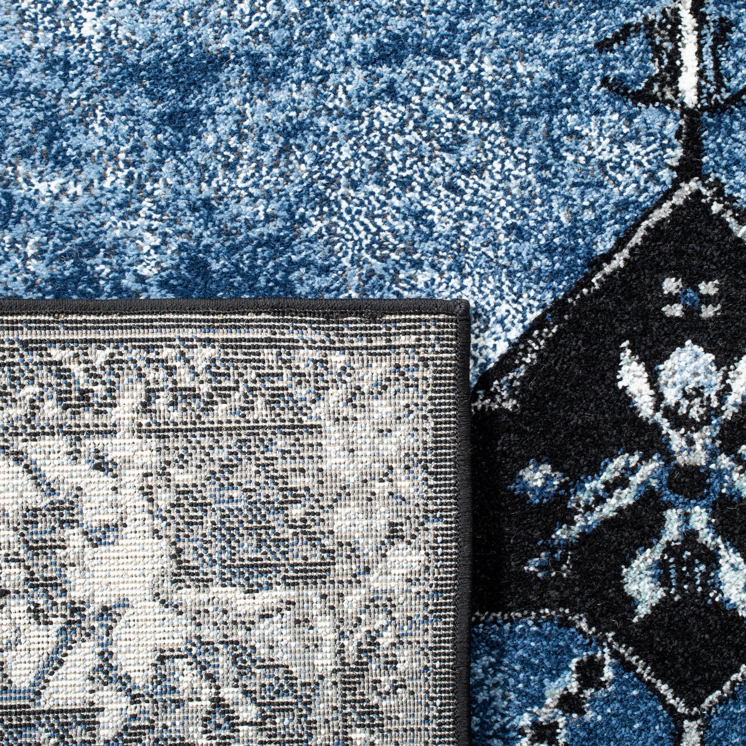 Safavieh Vintage Hamadan Vth217M Blue/Grey Rugs.