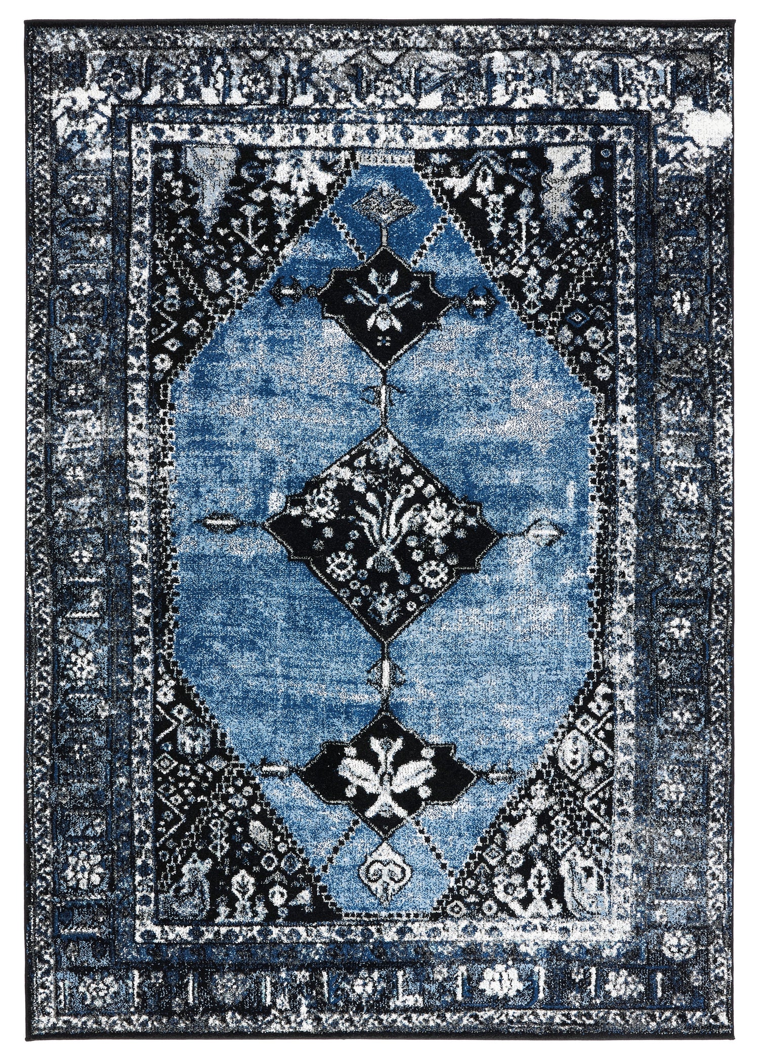 Safavieh Vintage Hamadan Vth217M Blue/Grey Rugs.