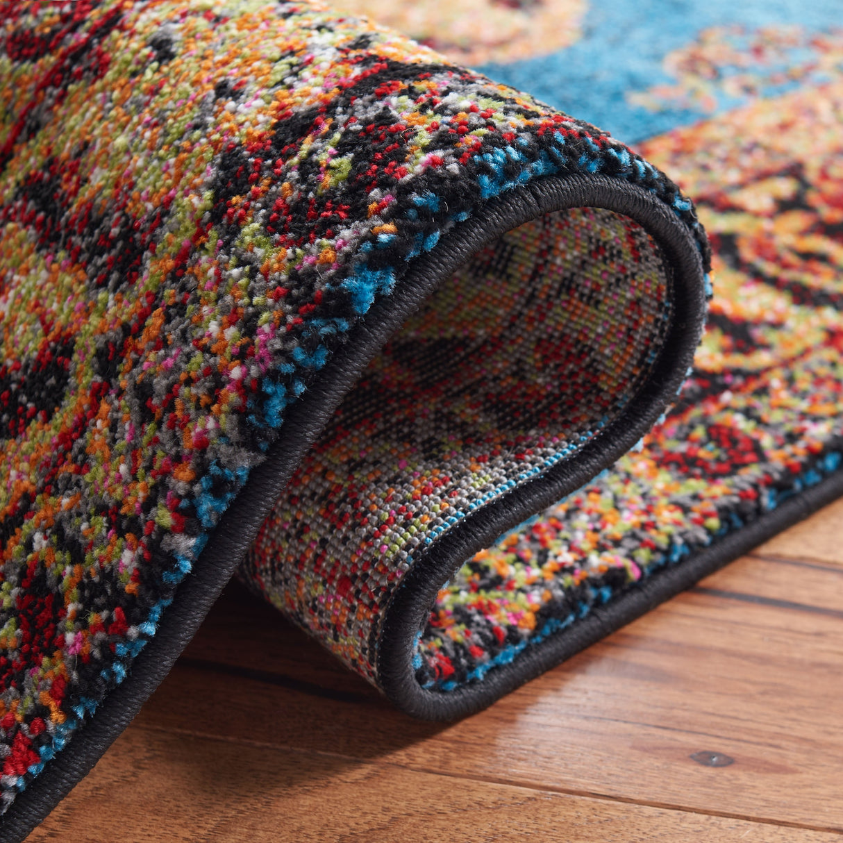 Safavieh Vintage Hamadan Vth219D Gold/Light Blue Rugs.