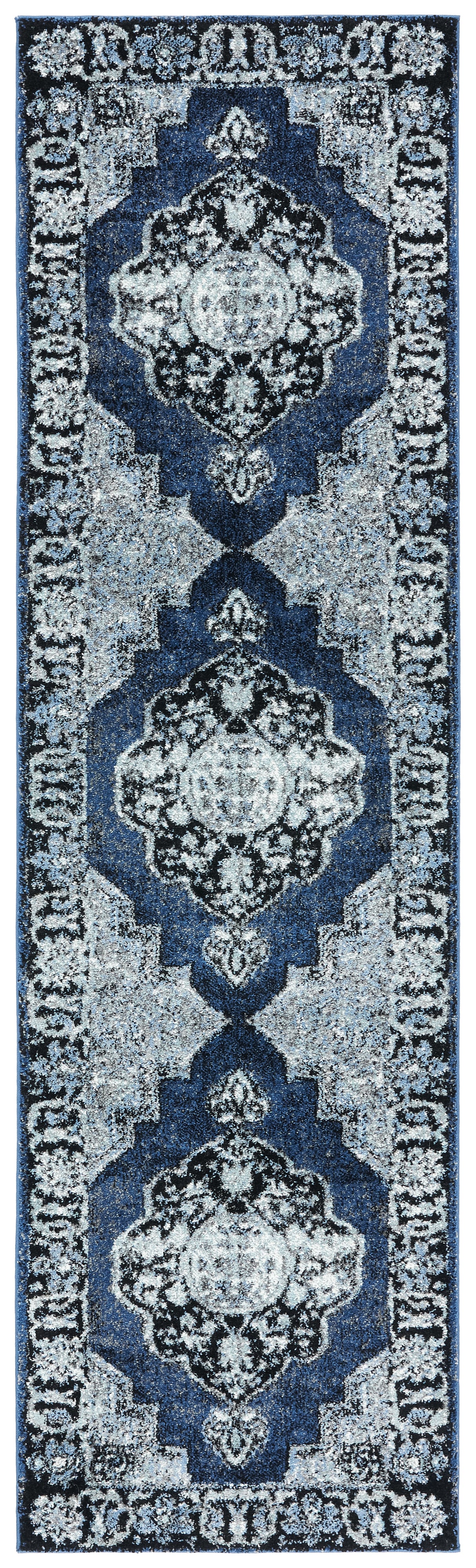 Safavieh Vintage Hamadan Vth219M Blue/Grey Rugs.