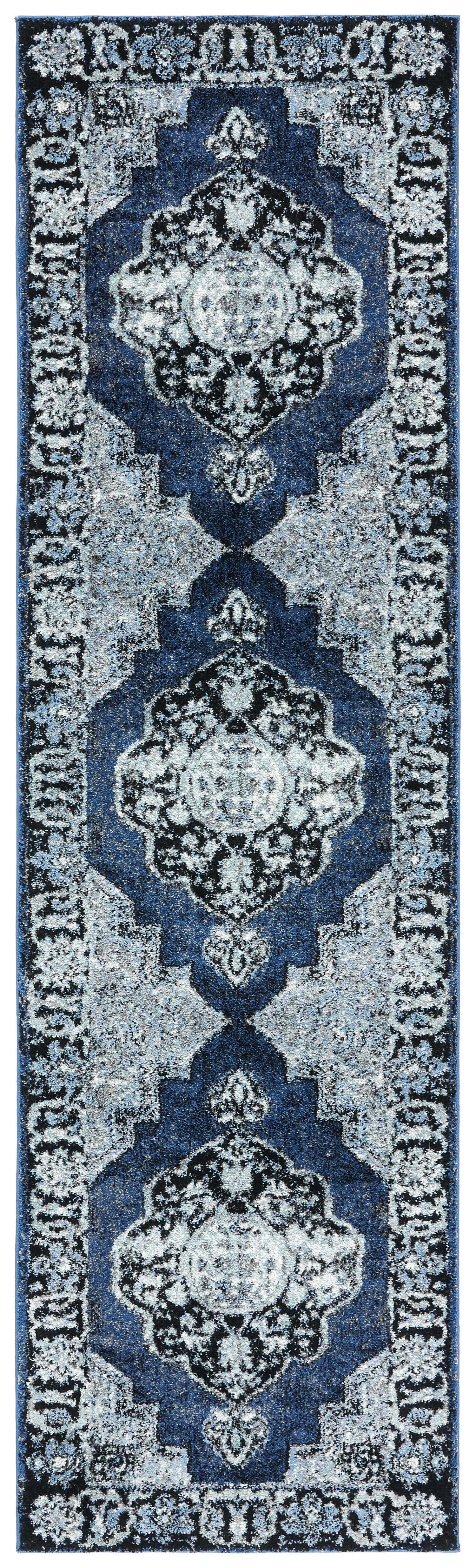 Safavieh Vintage Hamadan Vth219M Blue/Grey Rugs.