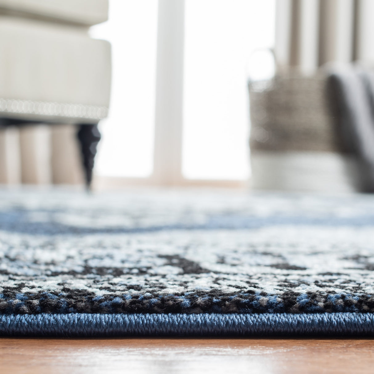 Safavieh Vintage Hamadan Vth219M Blue/Grey Rugs.