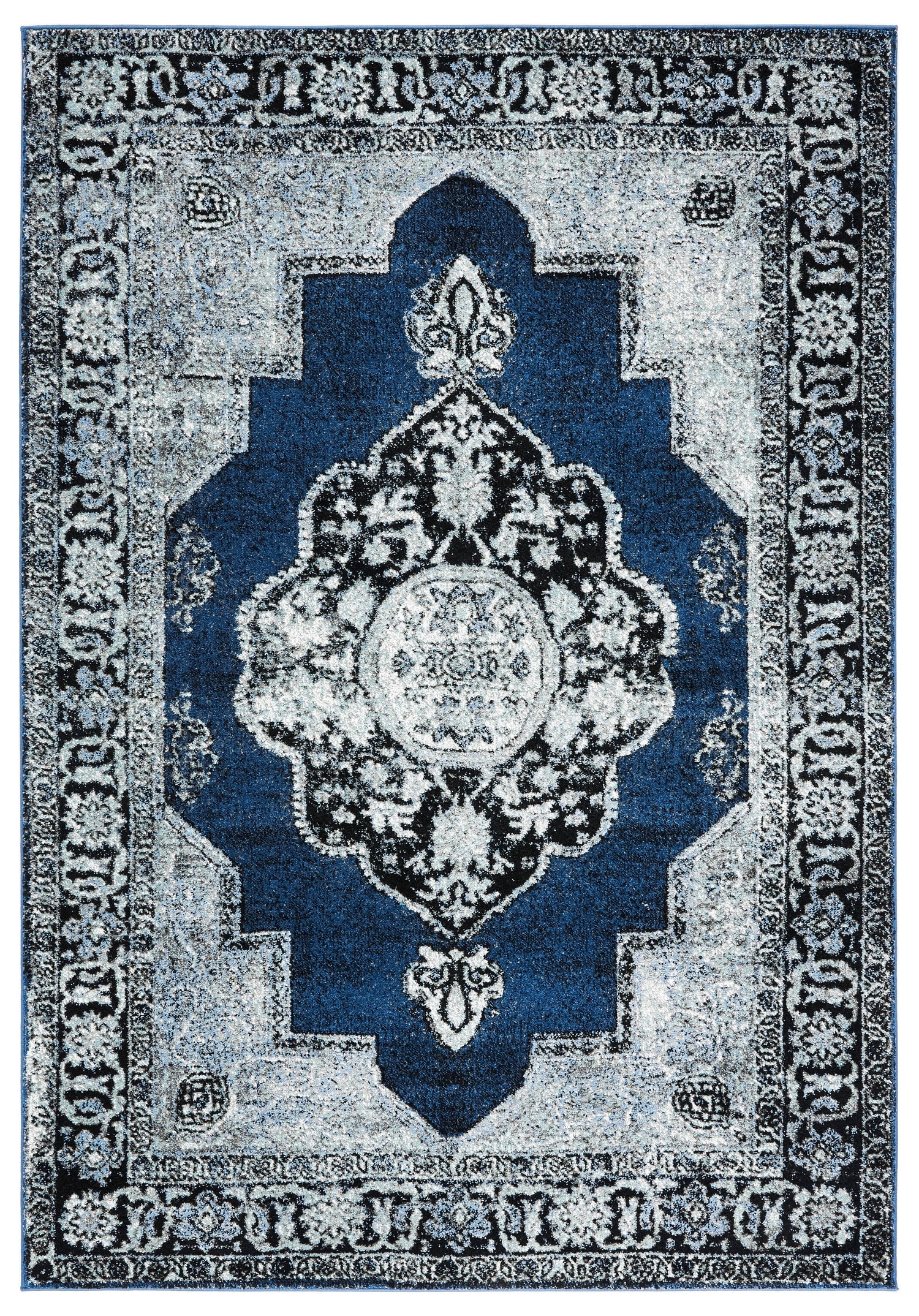 Safavieh Vintage Hamadan Vth219M Blue/Grey Rugs.