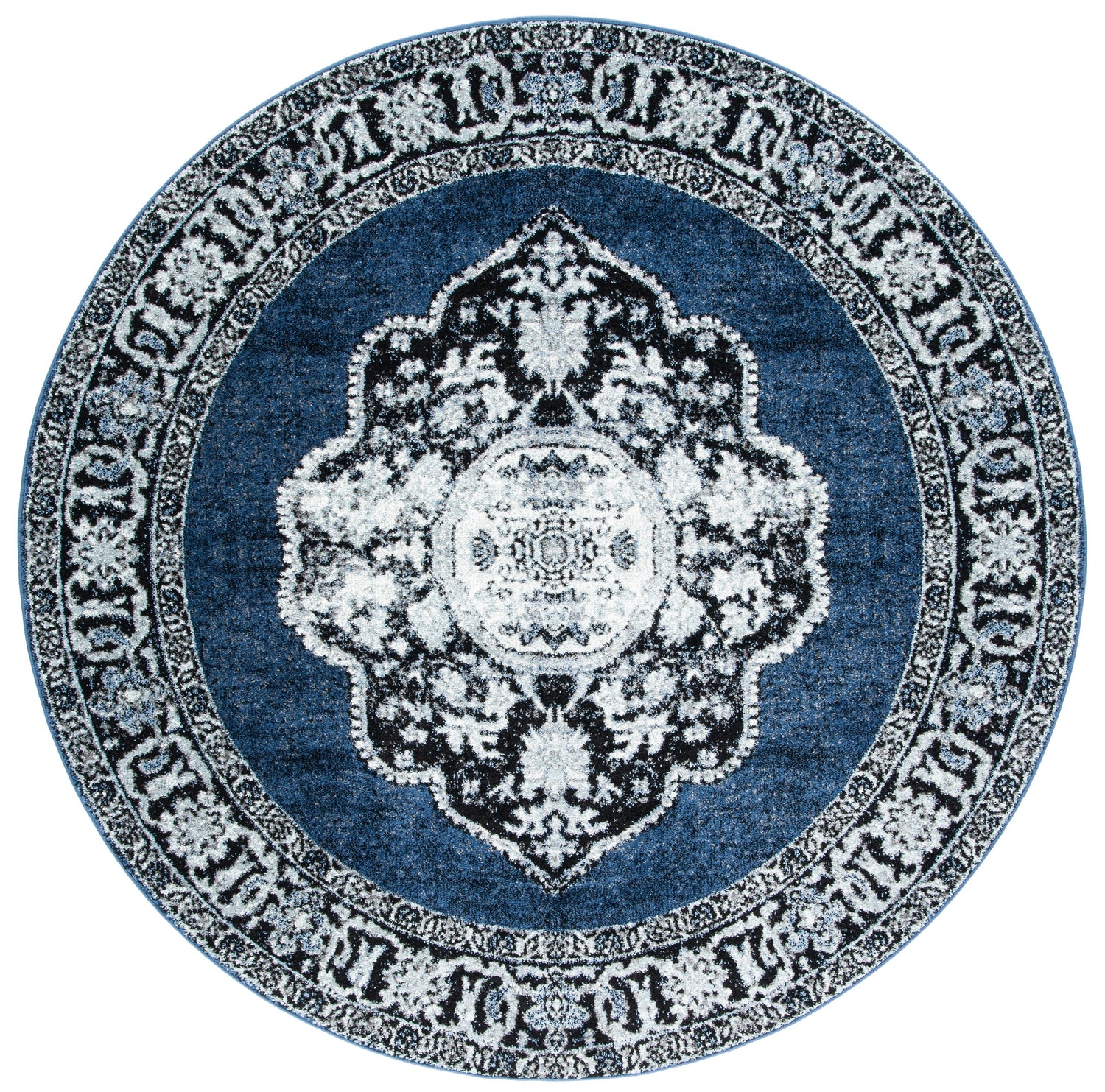 Safavieh Vintage Hamadan Vth219M Blue/Grey Rugs.