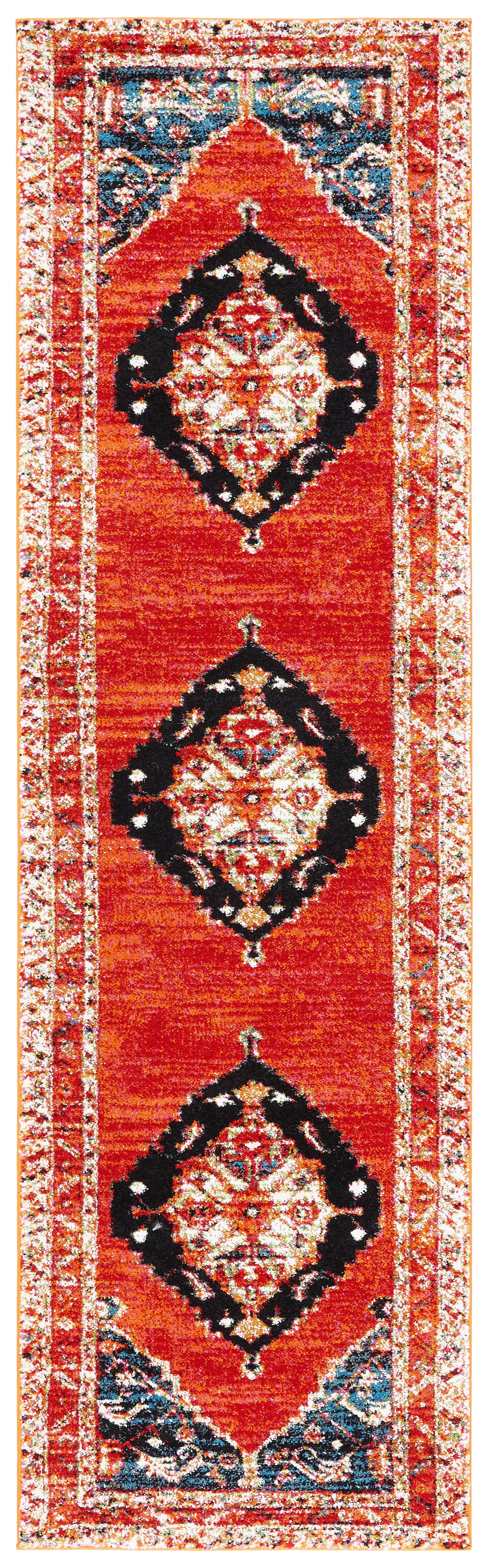 Safavieh Vintage Hamadan Vth228Q Red/Navy Rugs.