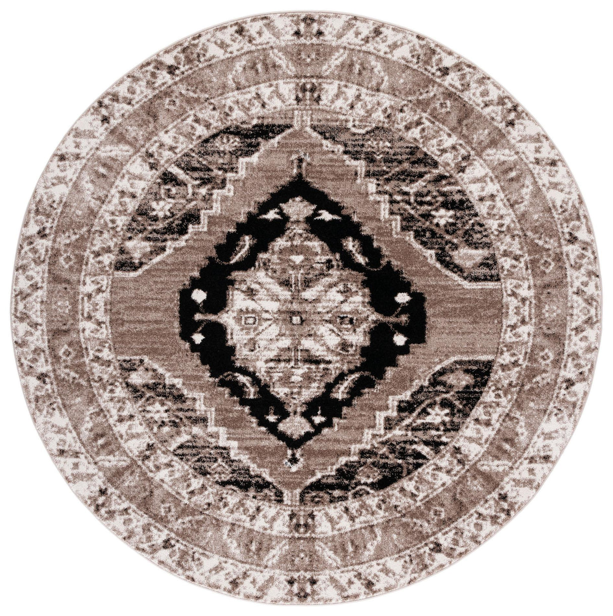 Safavieh Vintage Hamadan Vth228T Brown/Ivory Rugs.