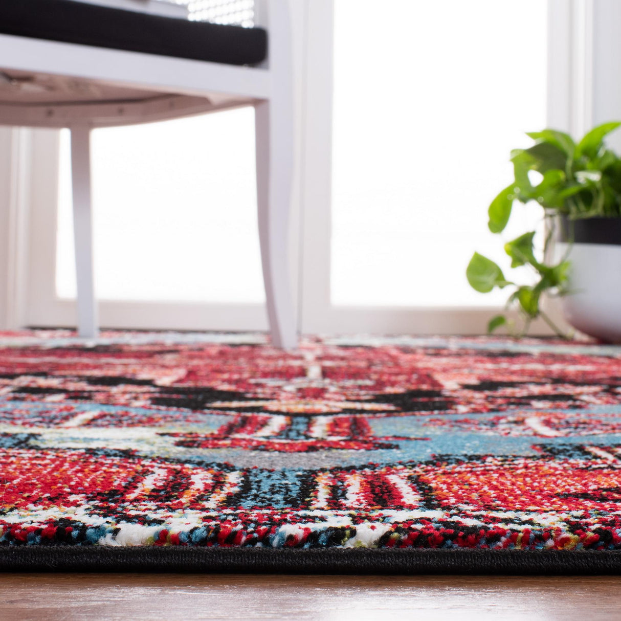 Safavieh Vintage Hamadan Vth248M Blue/Red Rugs.