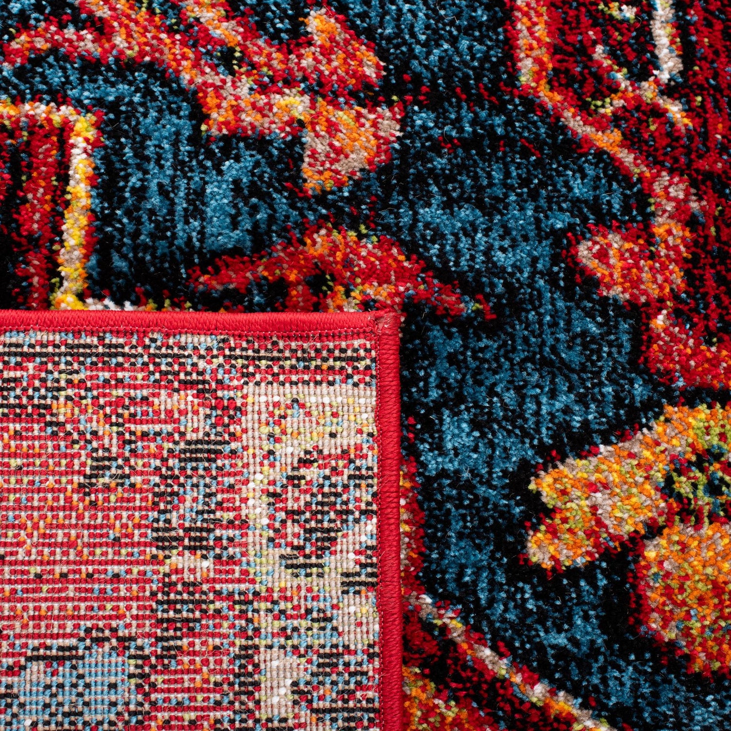 Safavieh Vintage Hamadan Vth248Q Red/Blue Rugs.