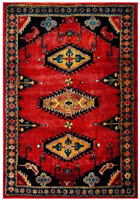 Safavieh Vintage Hamadan Vth251Q Red/Black Rugs.