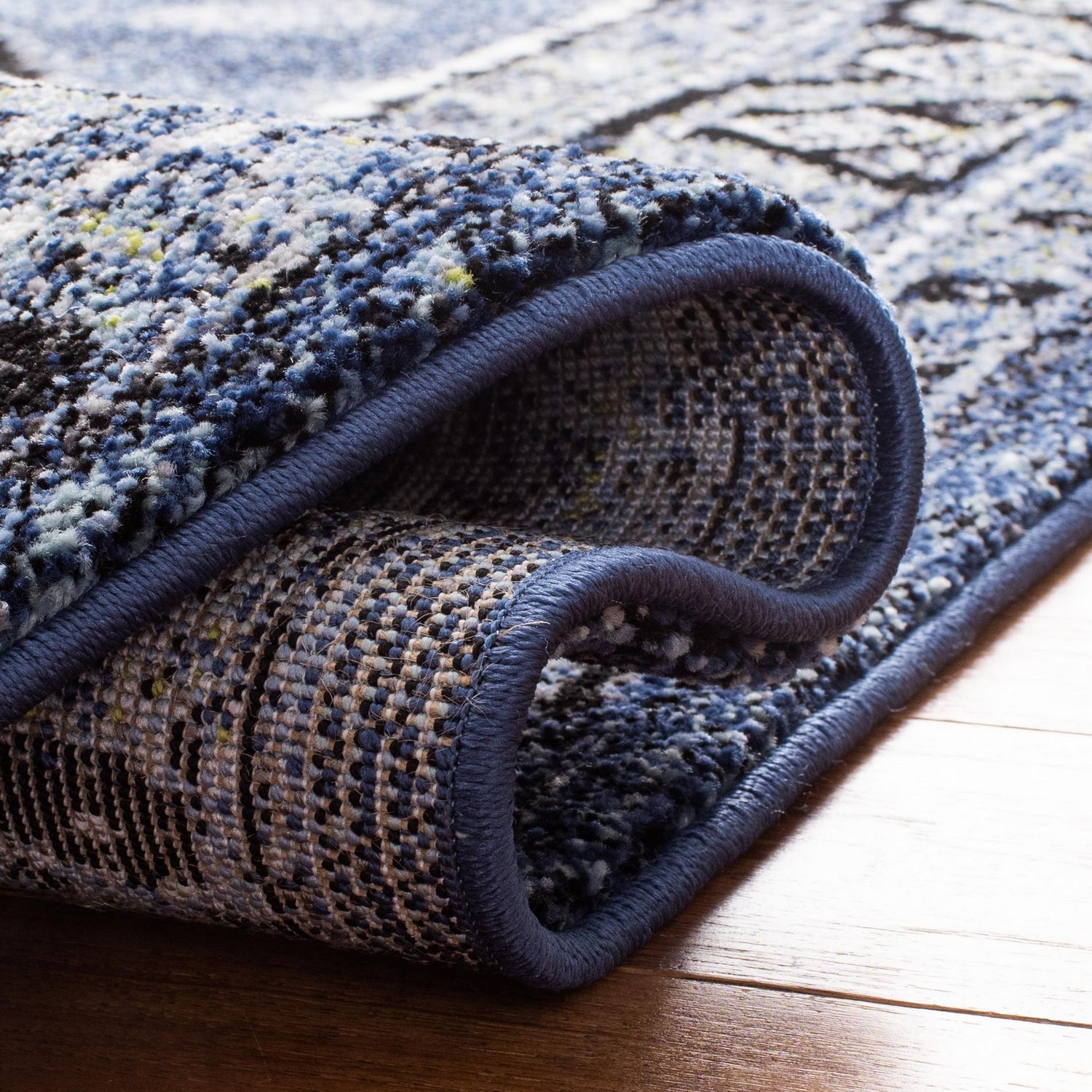 Safavieh Vintage Hamadan Vth252M Blue/Grey Rugs.
