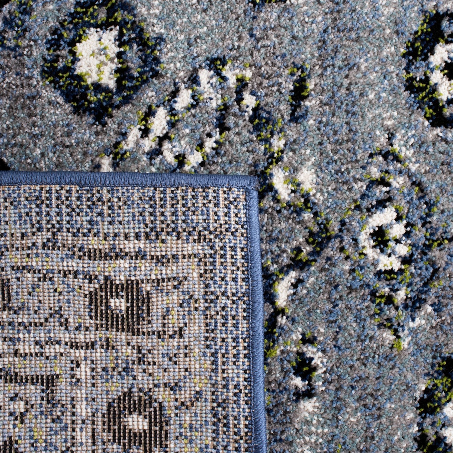 Safavieh Vintage Hamadan Vth252M Blue/Grey Rugs.