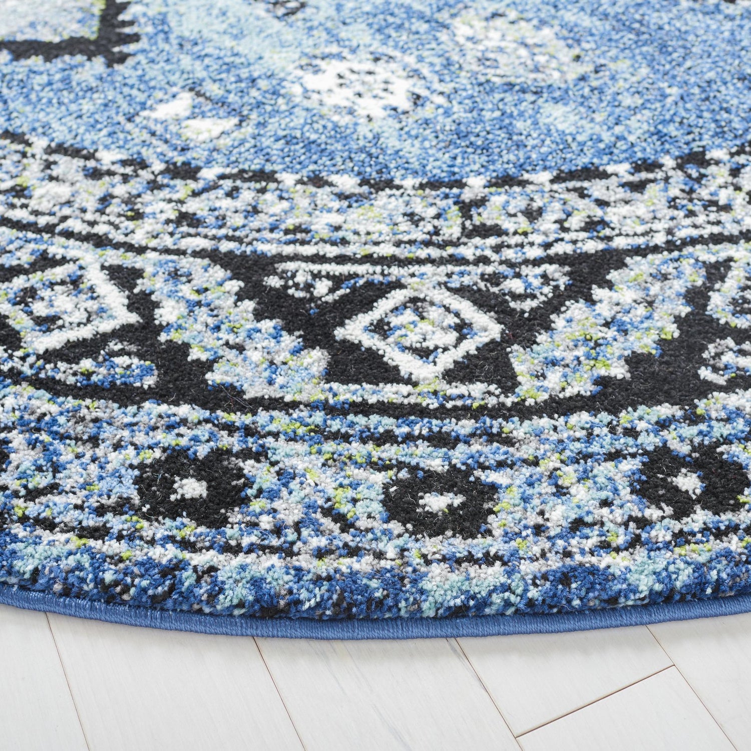 Safavieh Vintage Hamadan Vth252M Blue/Grey Rugs.