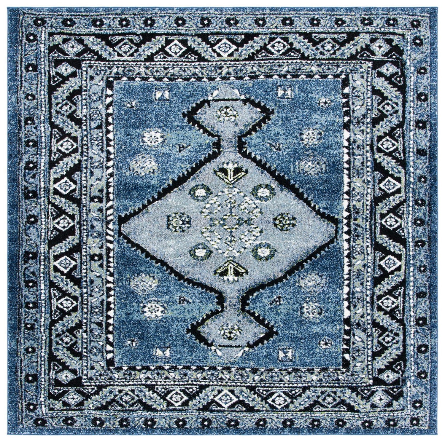 Safavieh Vintage Hamadan Vth252M Blue/Grey Rugs.