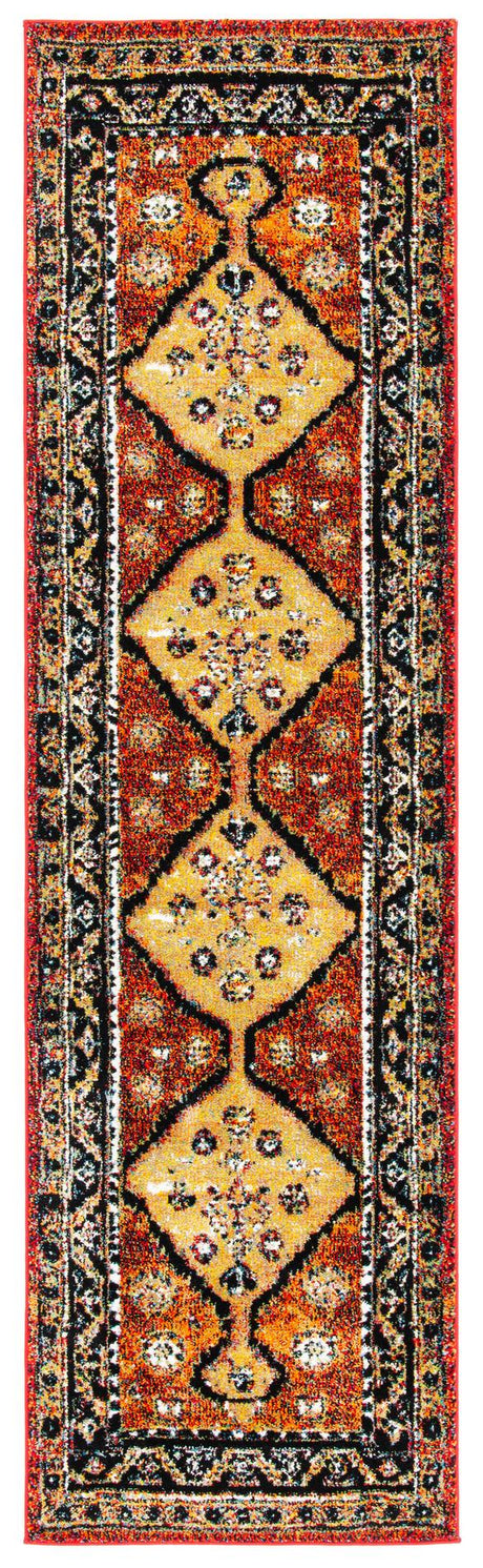 Safavieh Vintage Hamadan Vth252P Rust/Gold Rugs.