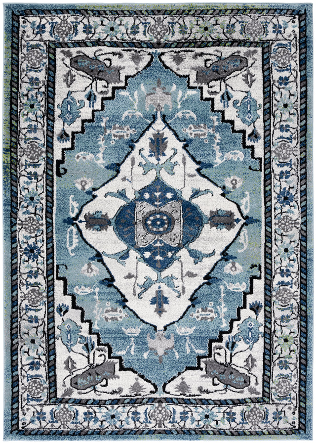 Safavieh Vintage Hamadan Vth261J Blue Green/Ivory Rug.