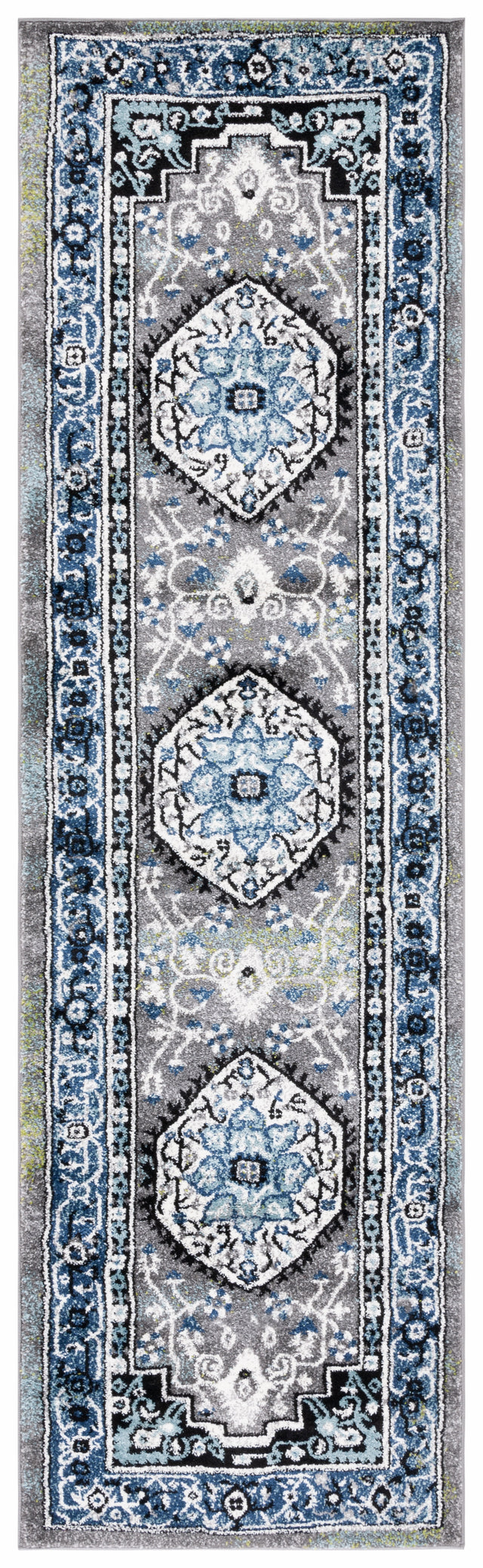Safavieh Vintage Hamadan Vth264M Blue/Grey Rug.