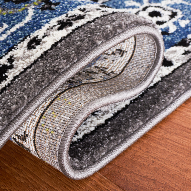 Safavieh Vintage Hamadan Vth264M Blue/Grey Rug.