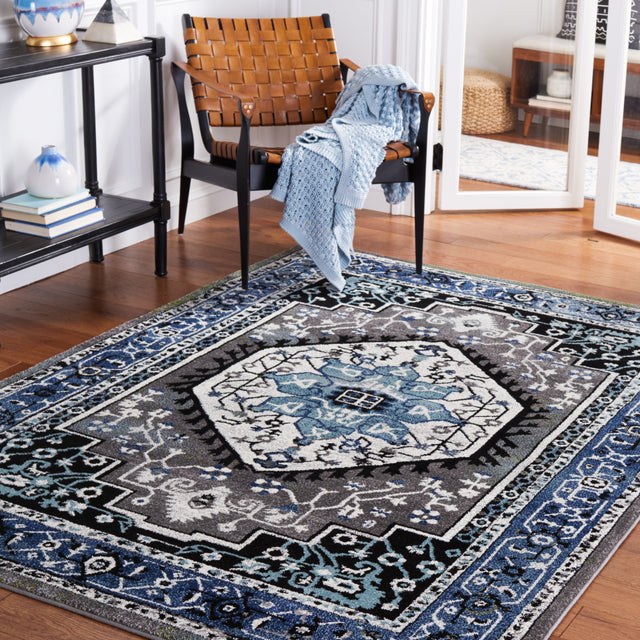 Safavieh Vintage Hamadan Vth264M Blue/Grey Rug.