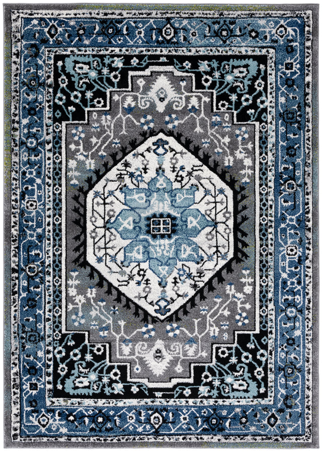 Safavieh Vintage Hamadan Vth264M Blue/Grey Rug.