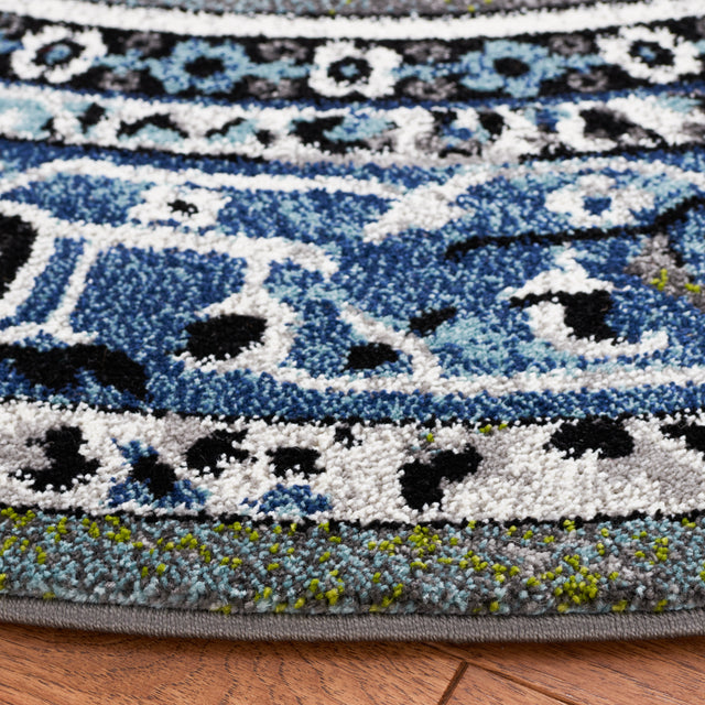 Safavieh Vintage Hamadan Vth264M Blue/Grey Rug.