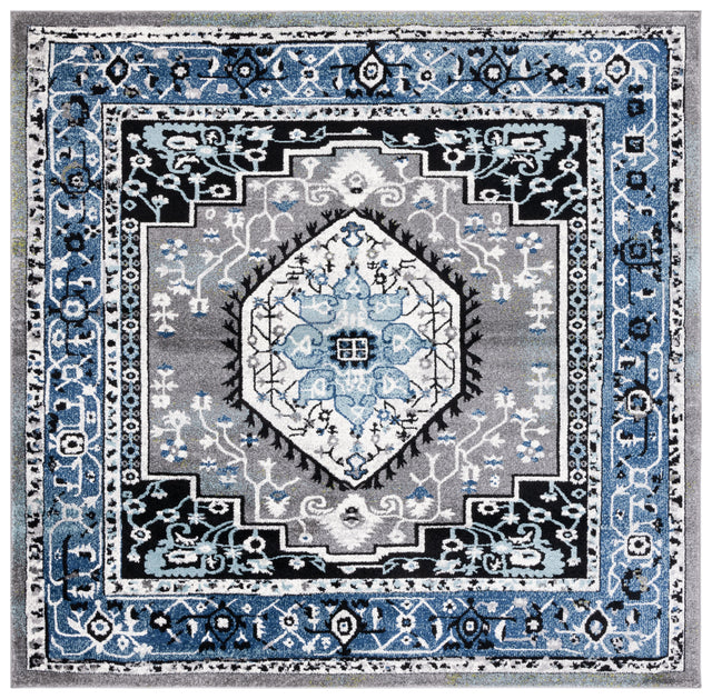 Safavieh Vintage Hamadan Vth264M Blue/Grey Rug.