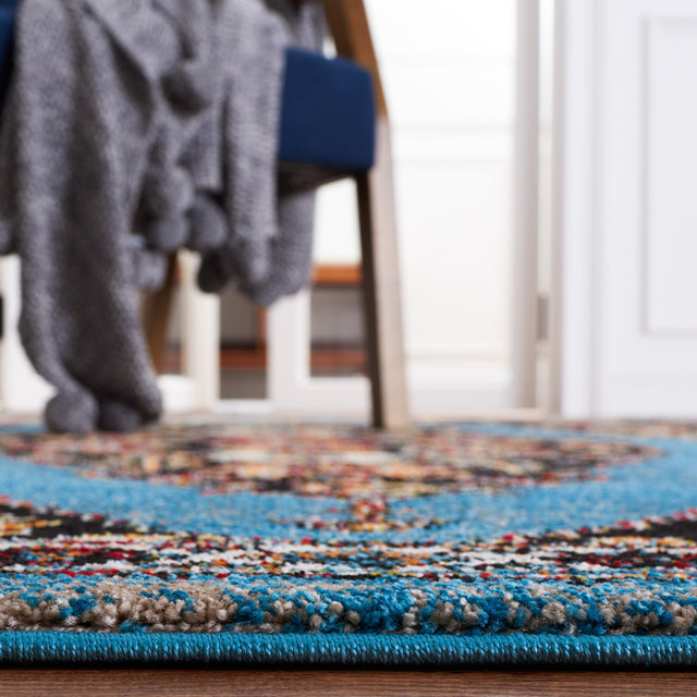 Safavieh Vintage Hamadan Vth265M Blue/Black Rug.