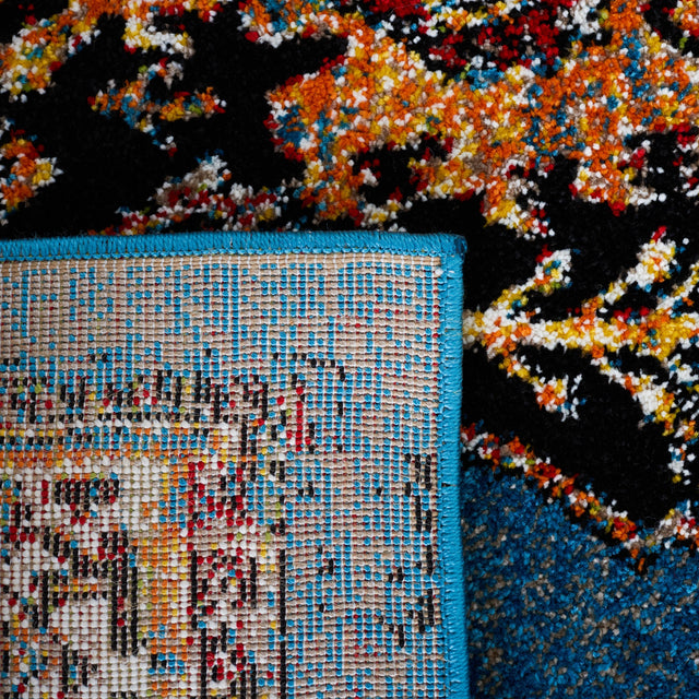 Safavieh Vintage Hamadan Vth265M Blue/Black Rug.