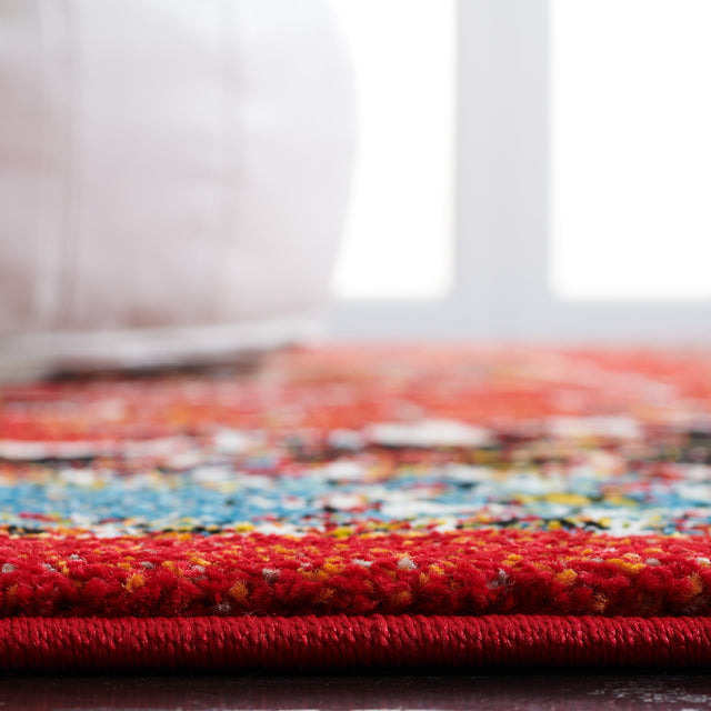 Safavieh Vintage Hamadan Vth266Q Red/Blue Rug.