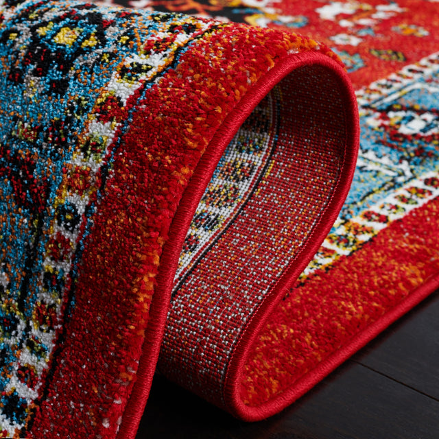 Safavieh Vintage Hamadan Vth266Q Red/Blue Rug.