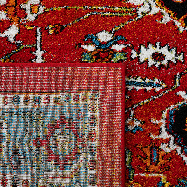 Safavieh Vintage Hamadan Vth266Q Red/Blue Rug.