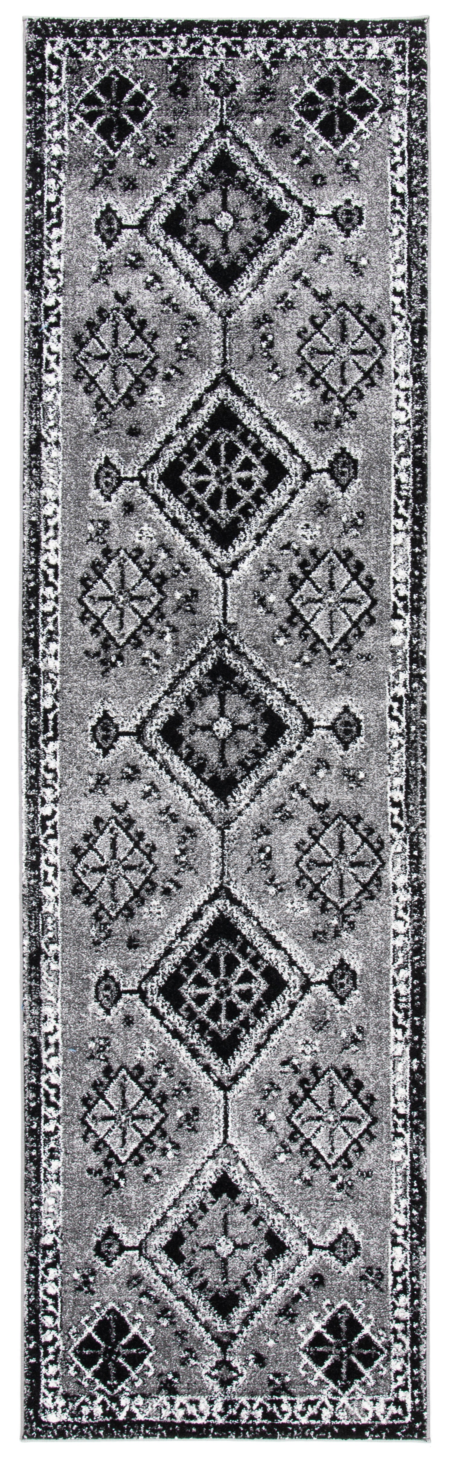 Safavieh Vintage Hamadan Vth293F Grey/Black Rugs.