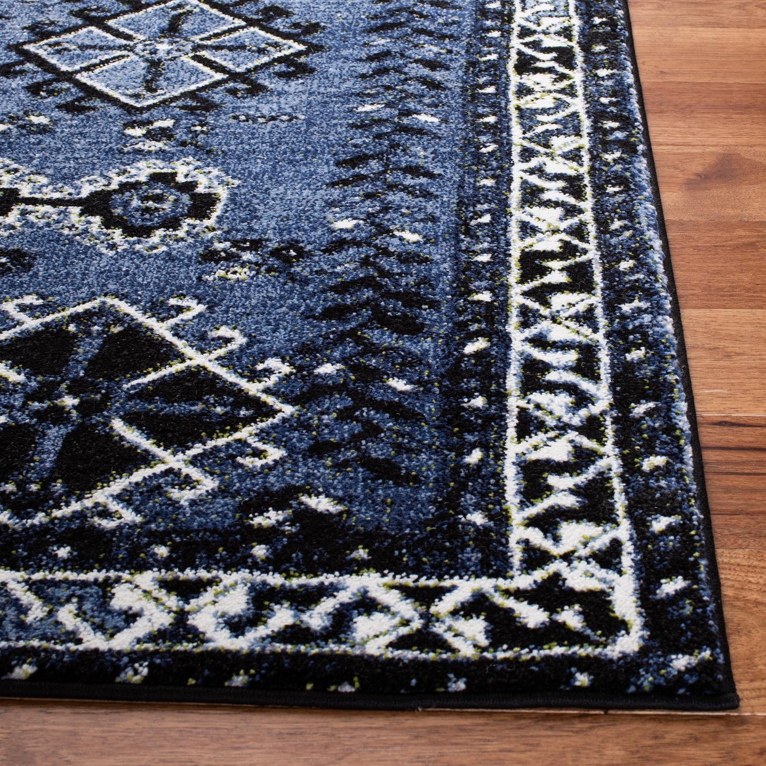 Safavieh Vintage Hamadan Vth293M Blue/Black Rugs.