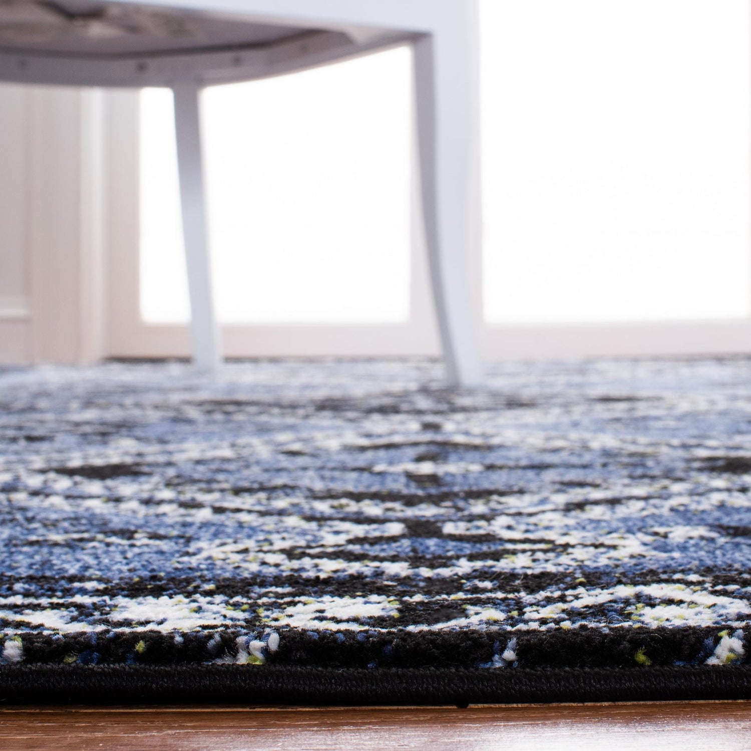 Safavieh Vintage Hamadan Vth293M Blue/Black Rugs.