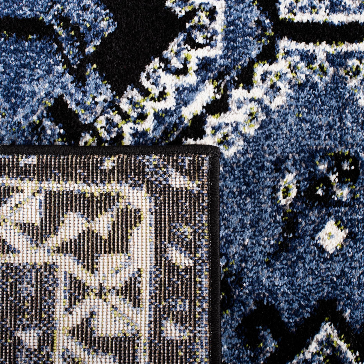 Safavieh Vintage Hamadan Vth293M Blue/Black Rugs.