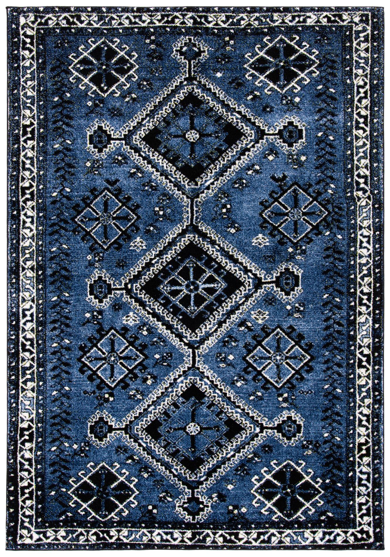 Safavieh Vintage Hamadan Vth293M Blue/Black Rugs.