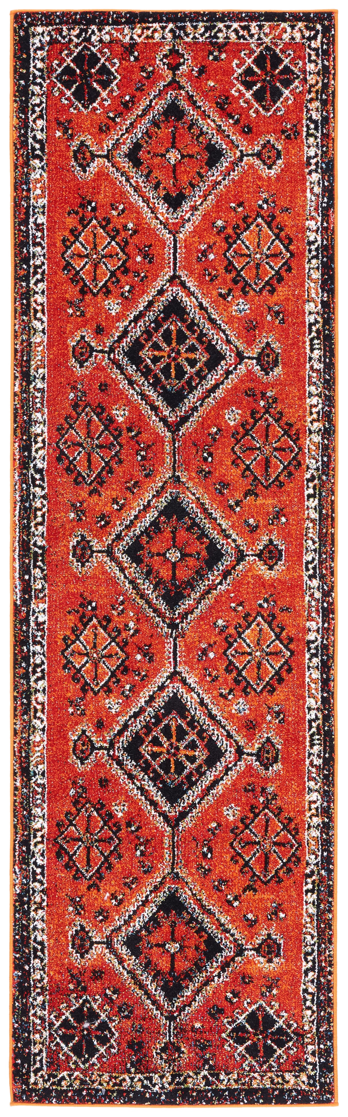 Safavieh Vintage Hamadan Vth293P Orange/Red Rugs.