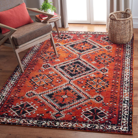Safavieh Vintage Hamadan Vth293P Orange/Red Rugs.