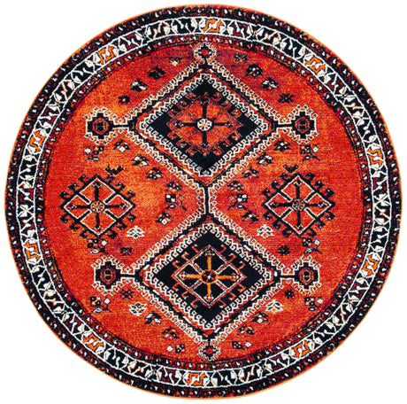 Safavieh Vintage Hamadan Vth293P Orange/Red Rugs.