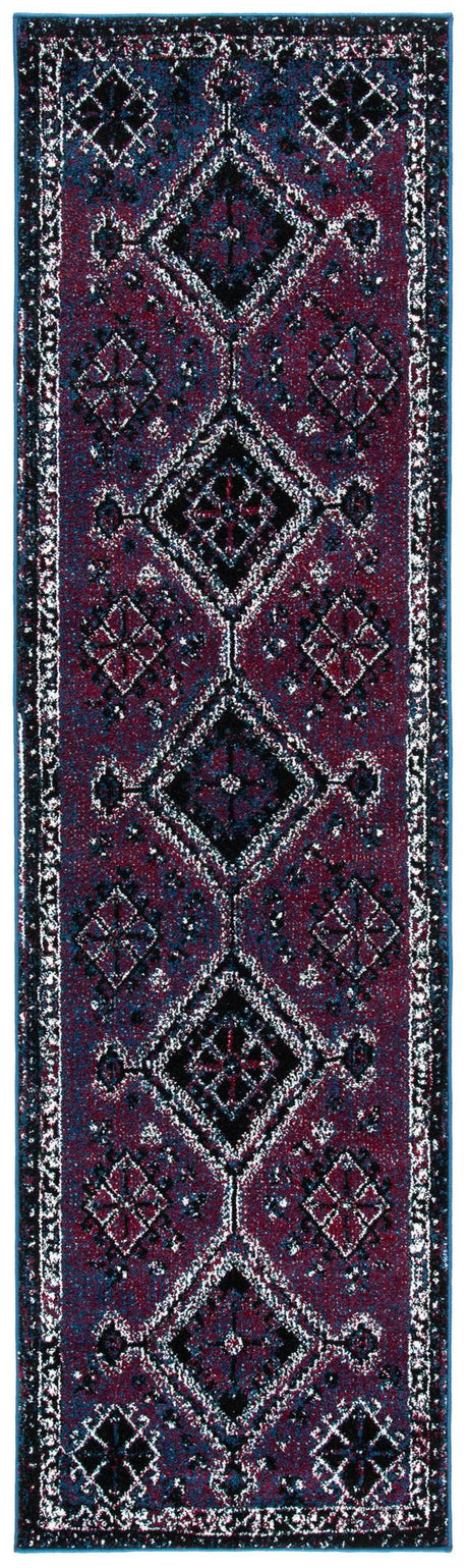 Safavieh Vintage Hamadan Vth293V Purple/Black Rugs.