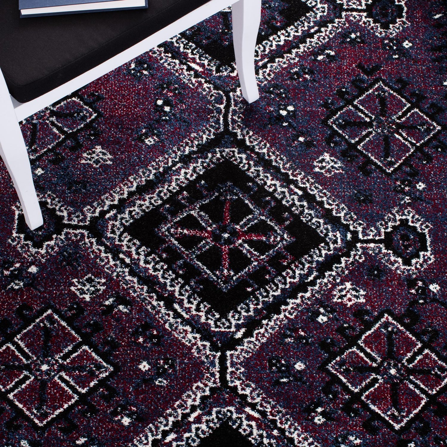 Safavieh Vintage Hamadan Vth293V Purple/Black Rugs.