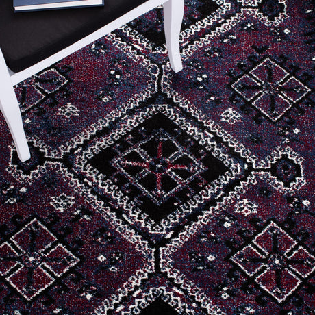 Safavieh Vintage Hamadan Vth293V Purple/Black Rugs.