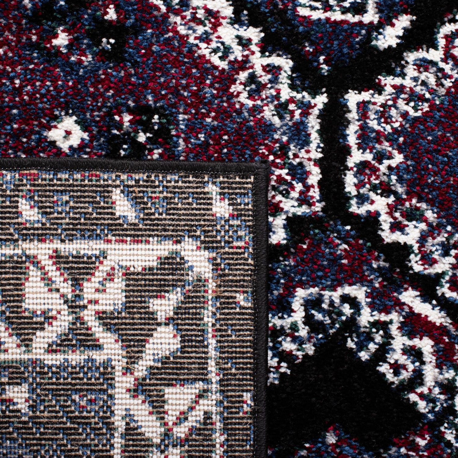 Safavieh Vintage Hamadan Vth293V Purple/Black Rugs.