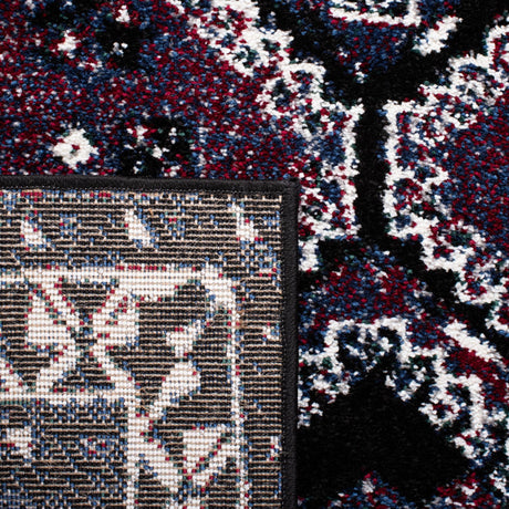 Safavieh Vintage Hamadan Vth293V Purple/Black Rugs.