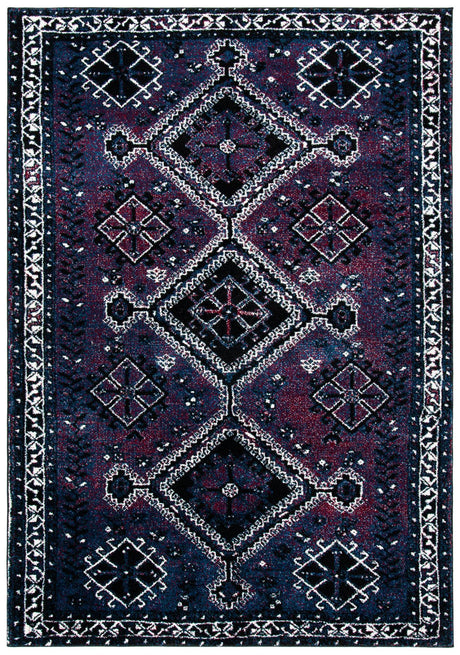 Safavieh Vintage Hamadan Vth293V Purple/Black Rugs.