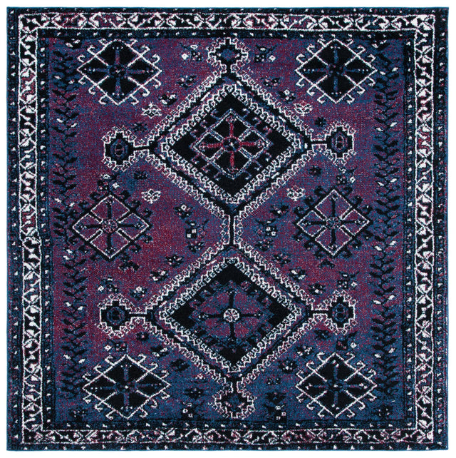 Safavieh Vintage Hamadan Vth293V Purple/Black Rugs.