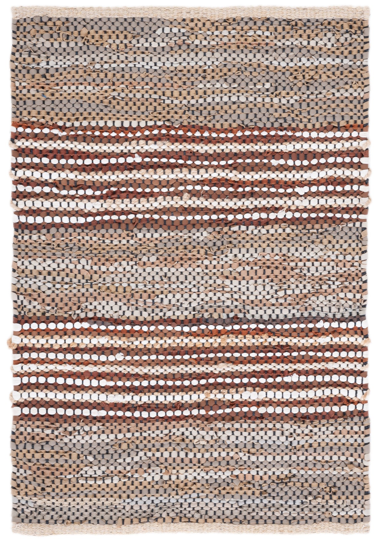 Safavieh Vintage Leather Vtl204B Beige/Natural Rug.