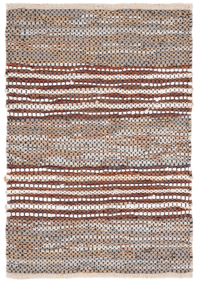 Safavieh Vintage Leather Vtl204B Beige/Natural Rug.