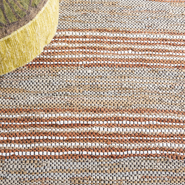 Safavieh Vintage Leather Vtl204B Beige/Natural Rug.