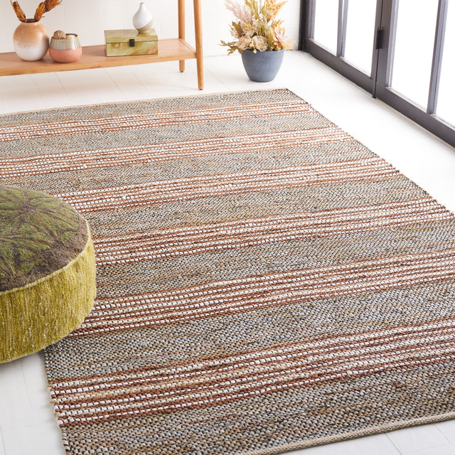 Safavieh Vintage Leather Vtl204B Beige/Natural Rug.