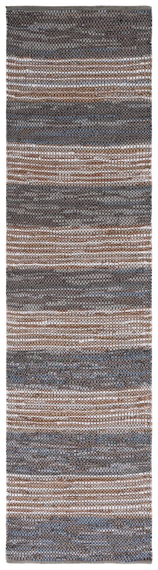 Safavieh Vintage Leather Vtl204F Grey/Natural Rug.